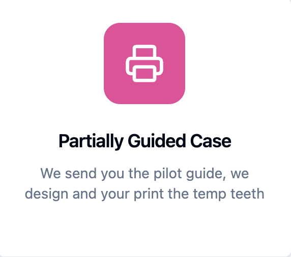 Partially Guided Case