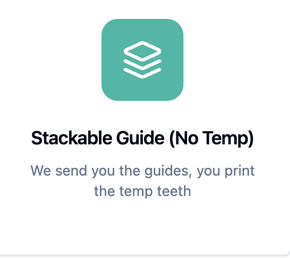 Stackable Guide (No Temp)